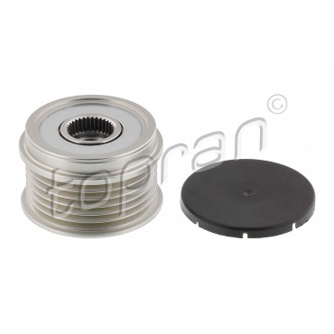 Poulie d'Alternateur Pour Opel Fiat Alfa Romeo Lancia 6204229 77364723 6204286