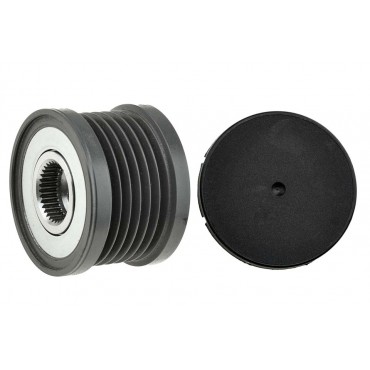 Poulie d'Alternateur Pour BMW Série 1 E81 E82 E87 E88 3 E46 E90 E91 12317516722