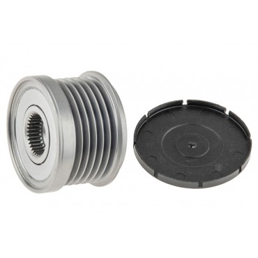 Poulie d'Alternateur Pour BMW Série 1 E81 E87 3 E46 E90 E91 5 E60 12317521178