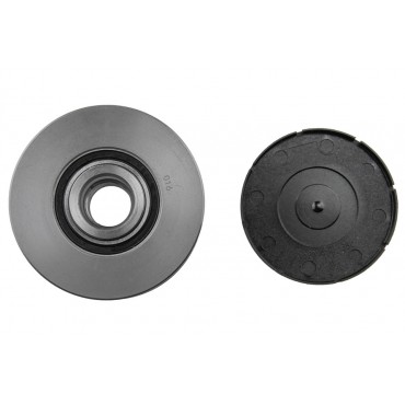 Poulie d'Alternateur Pour Fiat Ducato 77364082 77366957 9658144680 9659918080