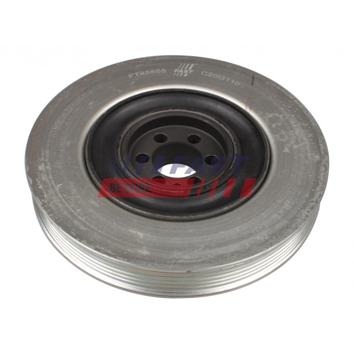 Poulie Damper Pour Fiat Alfa Romeo Lancia 46544615 46742884 55184474 55187707