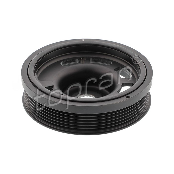 Poulie Damper Pour VW Polo T-Cross Taigo Audi Seat Skoda 04C105243J 04C105243T