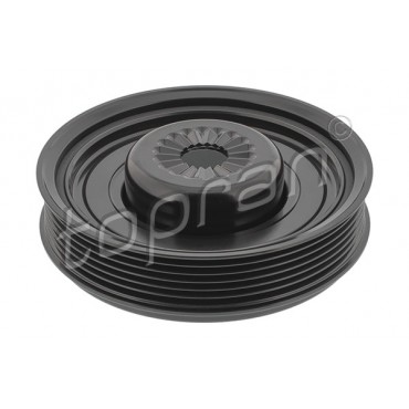 Poulie Damper Pour VW Audi A1 A3 A4 Seat Skoda 04C105243B 04C105243D 04E105243E