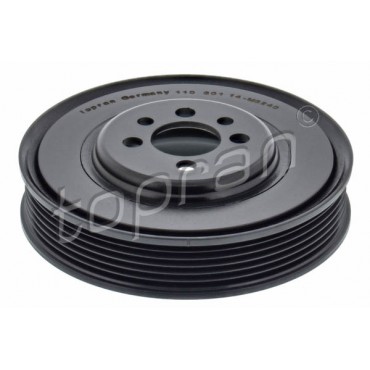 Poulie Damper Pour VW Bora Caddy III EOS Audi Seat Skoda 06A105243E 06B105243F