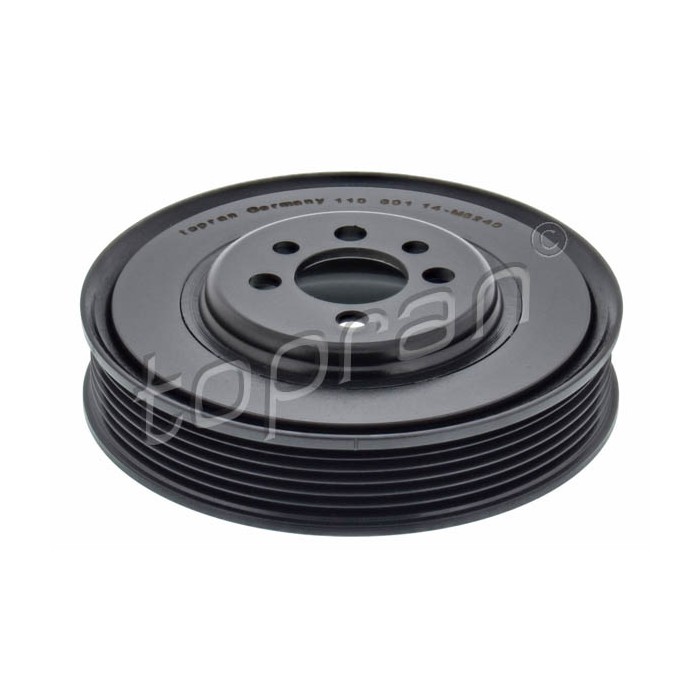 Poulie Damper Pour VW Bora Caddy III EOS Audi Seat Skoda 06A105243E 06B105243F