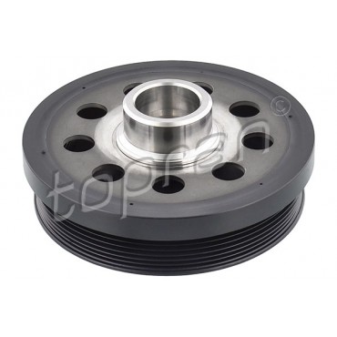 Poulie Damper Pour BMW Série 1 E81 E82 E87 E88 3 E90 E91 E92 E93 11237797995