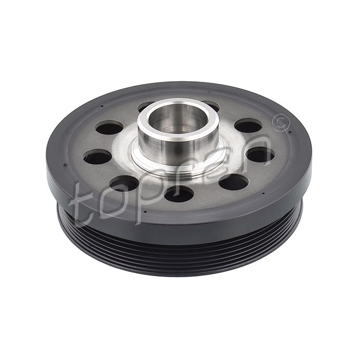 Poulie Damper Pour BMW Série 1 E81 E82 E87 E88 3 E90 E91 E92 E93 11237797995