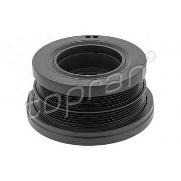 Poulie Damper Pour BMW Série 3 E46 5 E39 X5 E53 Land Rover Range Rover III
