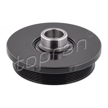 Poulie Damper Pour BMW Série 5 F07 F10 F11 7 F01, F02, F03, F04 11237800026