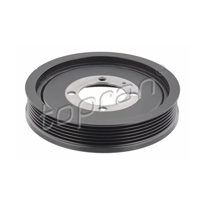 Poulie Damper Pour Opel Chevrolet Vauxhall 0614172 55575960 0614758 98022837