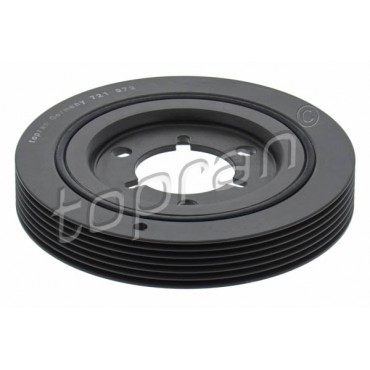 Poulie Damper Pour Peugeot 307 Citroën C2 C3 C4