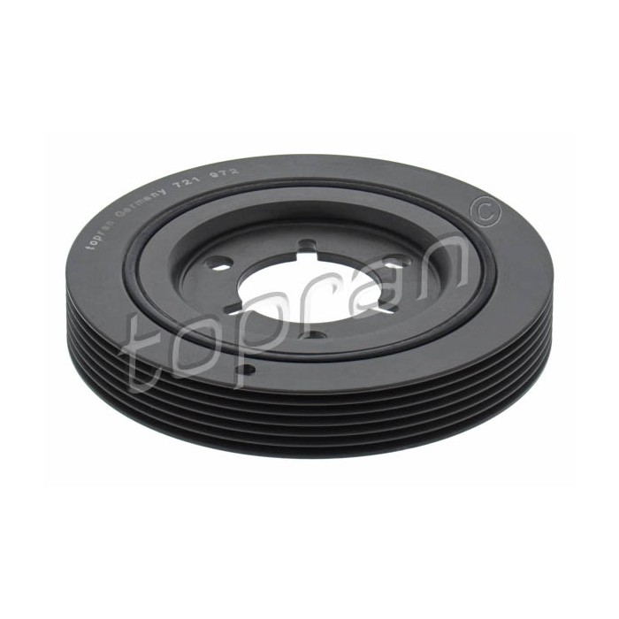 Poulie Damper Pour Peugeot 307 Citroën C2 C3 C4