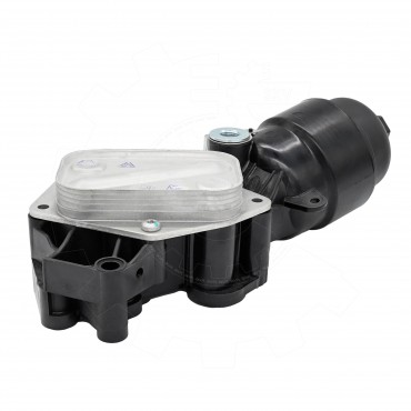 Radiateur d'Huile Moteur + Boitier Pour Fiat Alfa Romeo Chrysler Lancia 55225515