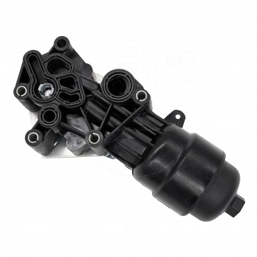 Radiateur d'Huile Moteur + Boitier Pour Fiat Alfa Romeo Chrysler Lancia 55225515