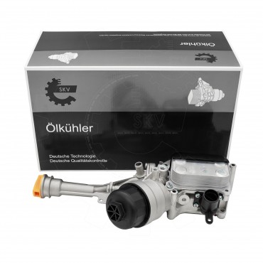 Radiateur d'Huile Moteur + Boitier Pour Opel Fiat 500 Alfa Romeo Lancia 55217288