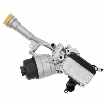 Radiateur d'Huile Moteur + Boitier Pour Opel Fiat 500 Alfa Romeo Lancia 55217288