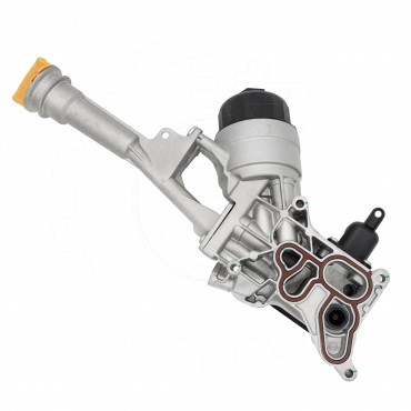 Radiateur d'Huile Moteur + Boitier Pour Opel Fiat 500 Alfa Romeo Lancia 55217288