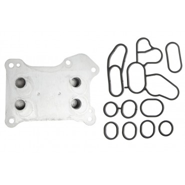 Radiateur d'Huile Moteur Pour Opel Fiat Doblo Alfa Romeo Chevrolet 650240 650241