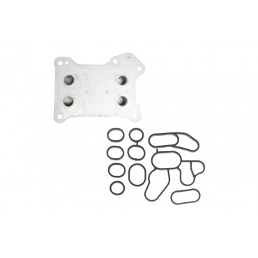 Radiateur d'Huile Moteur Pour Opel Fiat Doblo Alfa Romeo Chevrolet 650240 650241