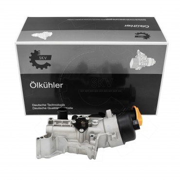 Radiateur d'Huile Moteur + Boitier Pour Opel Fiat 500 Ford Alfa Romeo 1619838