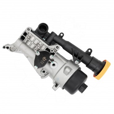 Radiateur d'Huile Moteur + Boitier Pour Opel Fiat 500 Ford Alfa Romeo 1619838