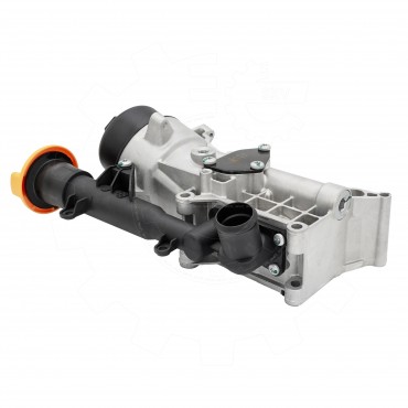 Radiateur d'Huile Moteur + Boitier Pour Opel Fiat 500 Ford Alfa Romeo 1619838