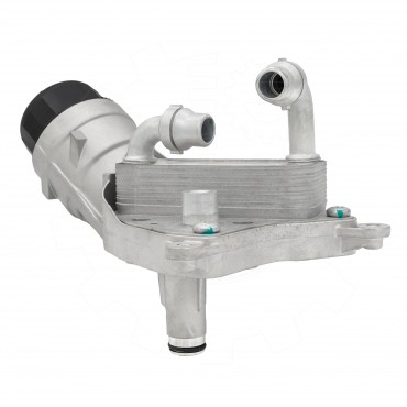 Radiateur d'Huile Moteur + Boitier Pour Opel Fiat Alfa Romeo Chrysler 55220558