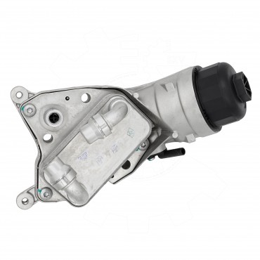 Radiateur d'Huile Moteur + Boitier Pour Opel Fiat Alfa Romeo Chrysler 55220558