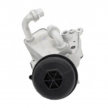 Radiateur d'Huile Moteur + Boitier Pour Opel Fiat Alfa Romeo Chrysler 55220558