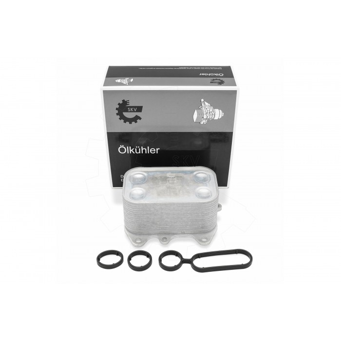 Radiateur d'Huile Moteur Pour VW Amarok Audi Seat Skoda 03L117021B 03L117021C