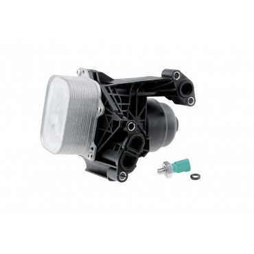 Radiateur d'Huile Moteur + Boitier Pour VW Audi Seat Skoda 03N115389A 03N115389B