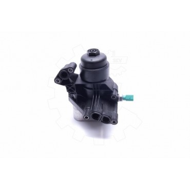 Radiateur d'Huile Moteur + Boitier Pour VW Audi Seat Skoda 03N115389A 03N115389B