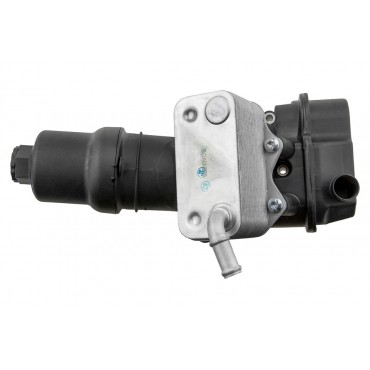 Radiateur d'Huile Moteur + Boitier Pour VW Audi Seat Skoda 06F115397K 6F115397F