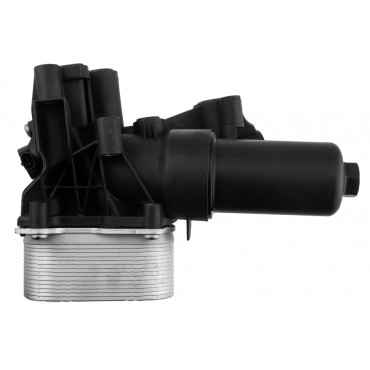 Radiateur d'Huile Moteur + Boitier Pour VW Arteon Golf VIII Passat T-ROC Tiguan