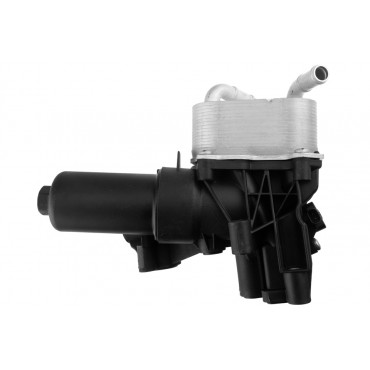 Radiateur d'Huile Moteur + Boitier Pour VW Arteon Audi Seat Skoda 05L115389AF