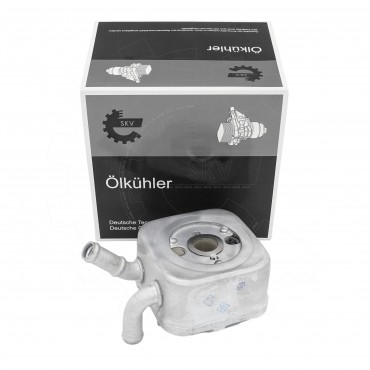 Radiateur d'Huile Moteur Pour VW Passat Audi A4 A6 A8