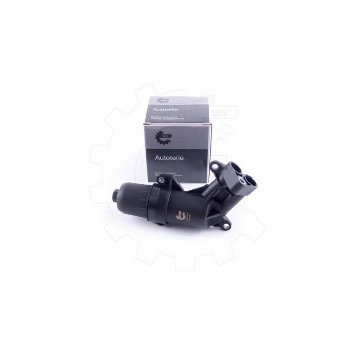 Radiateur d'Huile Moteur + Boitier Pour Audi A4 A5 A6 A7 Q5 Porsche Macan