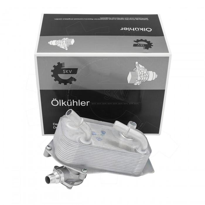 Radiateur d'Huile Moteur Pour BMW Série 1 E81 E82 E87 E88 3 E90 E91 17217551647