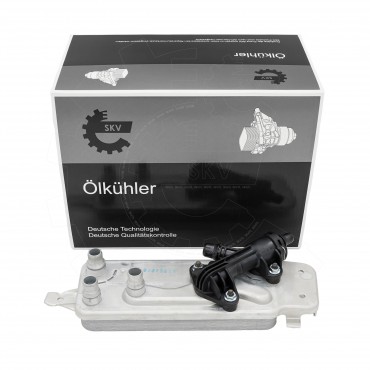 Radiateur d'Huile Moteur Pour BMW Série 5 F07 F10 F11 6 F06 F12 F13 17217638678