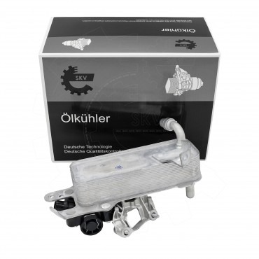 Radiateur d'Huile Moteur Pour BMW Série 5 F90, G30 G31 6 G32 17218607245