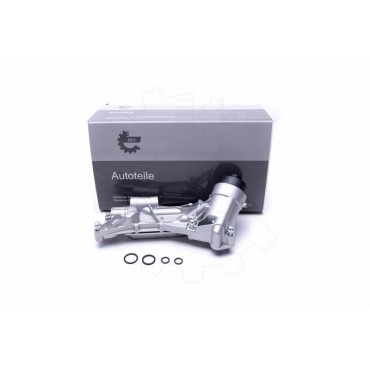 Radiateur d'Huile Moteur + Boitier Pour Opel Chevrolet Aveo Vauxhall 012992593