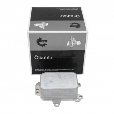 Radiateur d'Huile Moteur Pour Peugeot Opel Citroën DS 9804281280 3646429