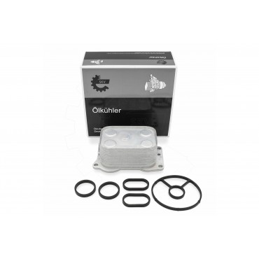 Radiateur d'Huile Moteur Pour Peugeot Fiat Ford C-Max Citroën 1103L3 9656830180