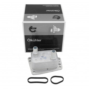 Radiateur d'Huile Moteur Pour Peugeot 308 II 508 Opel Ford Toyota 9809475780