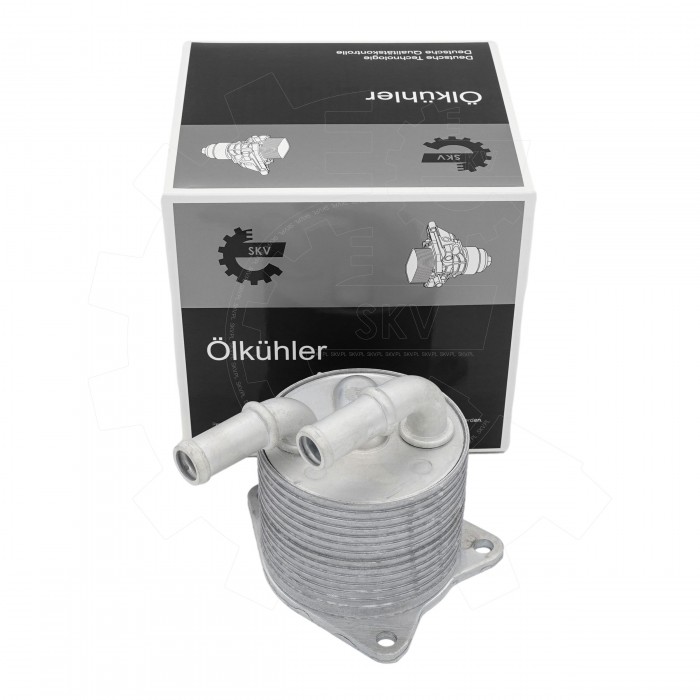 Radiateur d'Huile Moteur Pour Peugeot Opel Citroën C4 C5 Jumpy DS 9824606980