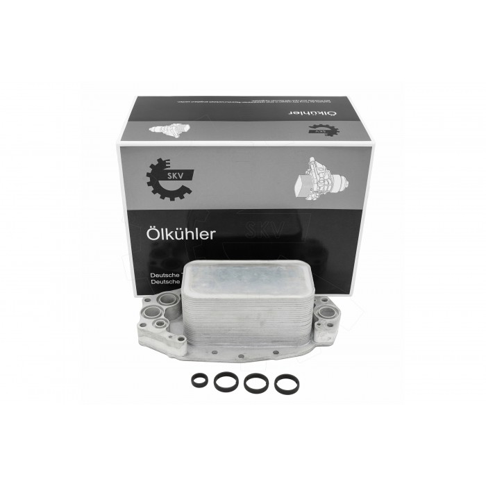 Radiateur d'Huile Moteur Pour Peugeot Citroën Jaguar Land Rover 1103S9 C2S52552