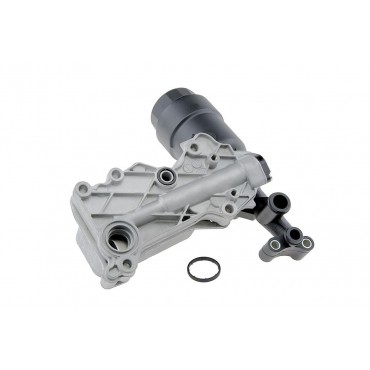 Radiateur d'Huile Moteur + Boitier Pour Mercedes-Benz Dodge Jeep A6511800665