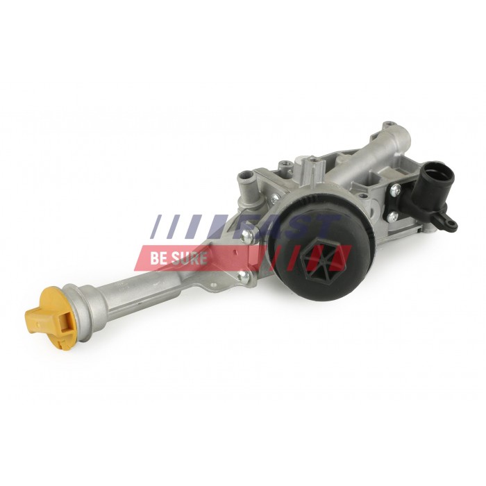 Radiateur d'Huile Moteur + Boitier Pour Fiat Fiorino Panda Punto Qubo 55232814