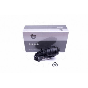 Radiateur d'Huile Moteur + Boitier Pour Mercedes-Benz CLA Classe A B 2701800500