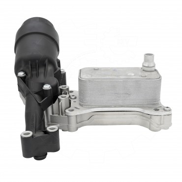 Radiateur d'Huile Moteur + Boitier Pour Mercedes-Benz CLA Classe A B 6511800565